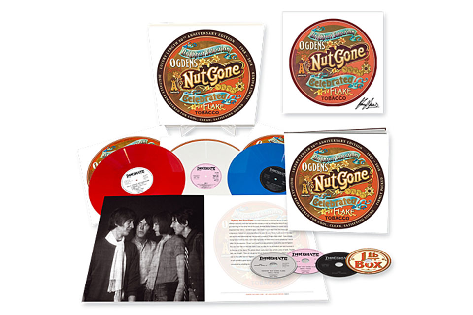 スモール・フェイセスの名盤『Ogdens’ Nut Gone Flake』50周年記念エディションが発売
