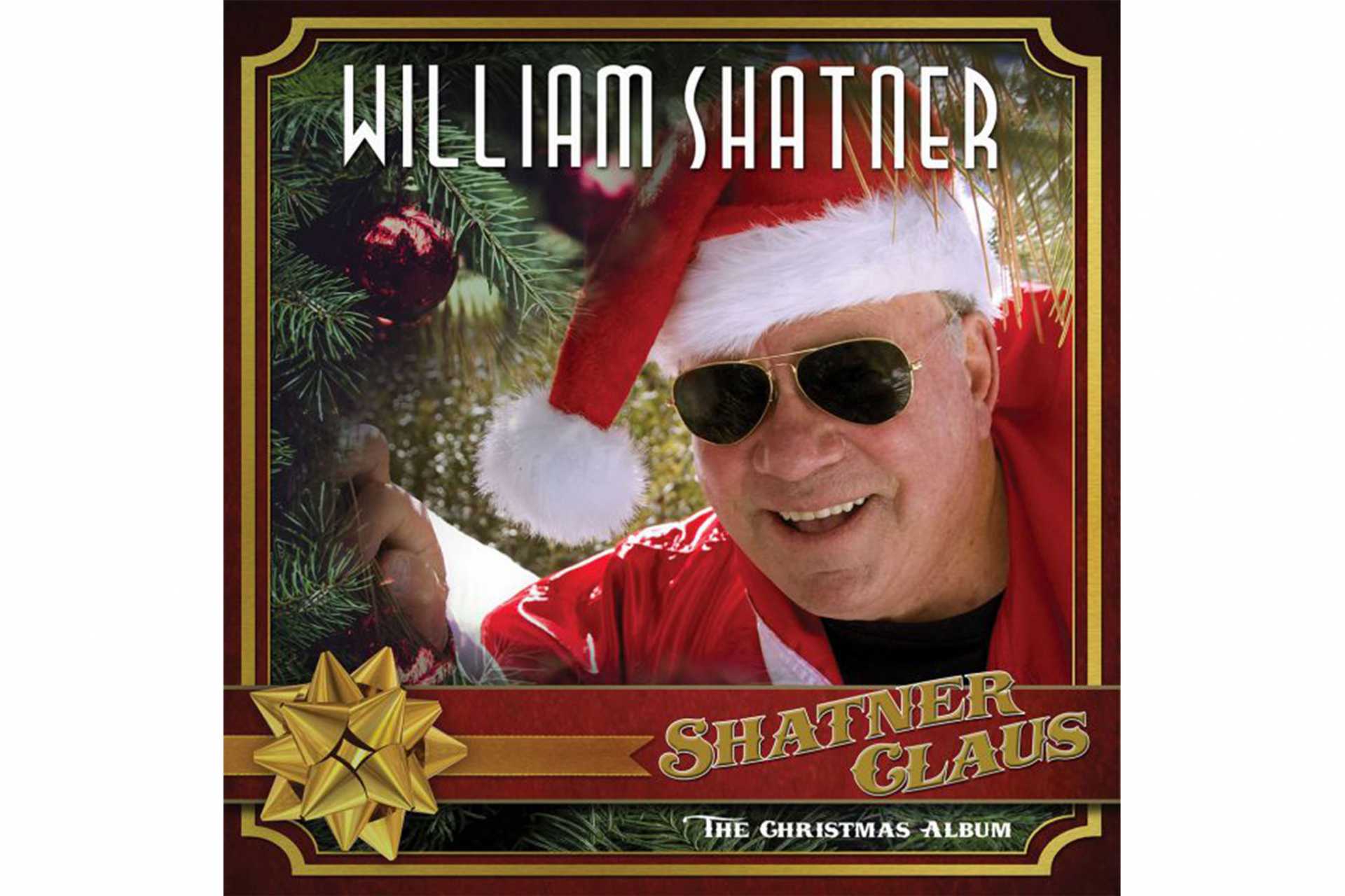 ウィリアム・シャトナーが大物ミュージシャンとクリスマス・アルバムをコラボ