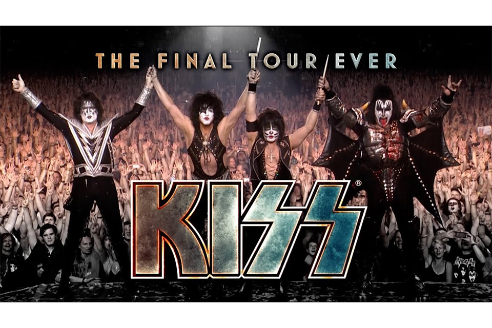 KISSのフェアウェル・ワールド・ツアー、オーストラリアの公演日程が発表