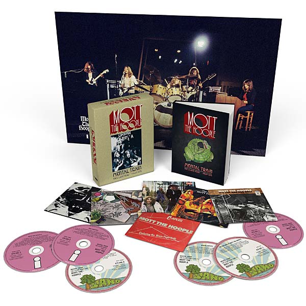 Mott The Hoople – Mott The Hoople – Vinyl (Gatefold, LP