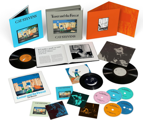 新品 CAT STEVENS 4 CD BOX SET　キャット・スティーヴンス キャット・スティーヴンス、1972年の名盤『Catch Bull At Four