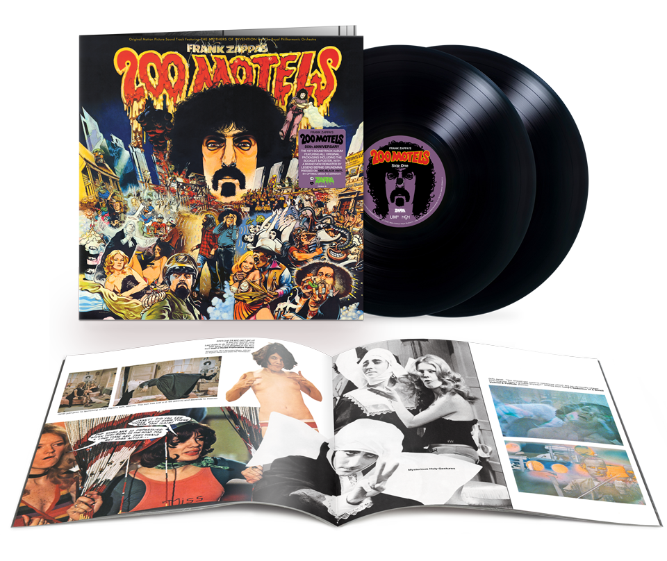 0円 とっておきし福袋 フランクザッパ Frank Zappa - オリジナル サウンドトラック サントラ LP レコード