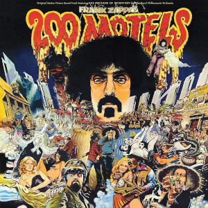 フランク・ザッパ1971年『200 Motels』のサントラ、50周年記念