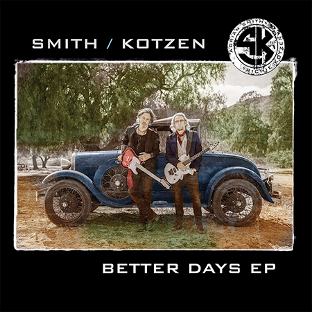 スミス/コッツェン、新曲4曲発表！ 「Better Days EP」は11月26日の