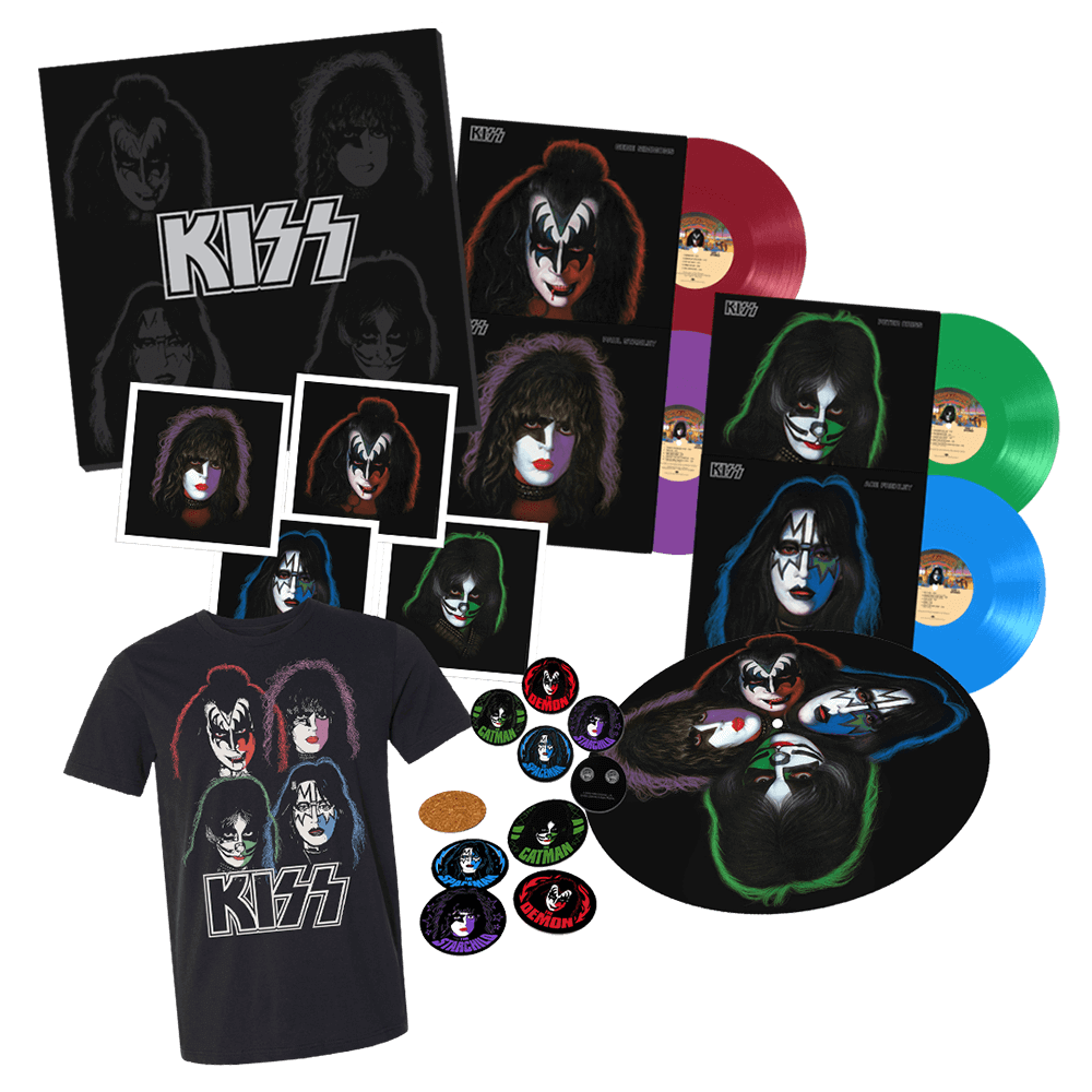 贅沢 KISS マスク ポール ジーン エース ピーター 4人セット 未使用品