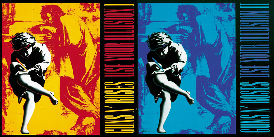 Guns n Roses Use Your Illusion II 1991 T