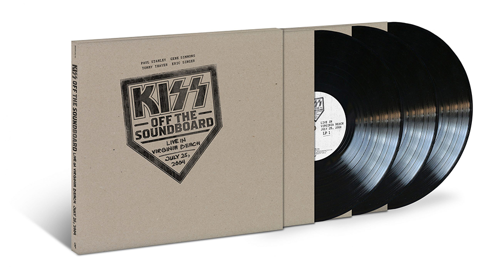 KISS、3月発売の『Off The Soundboard : Live In Virginia Beach