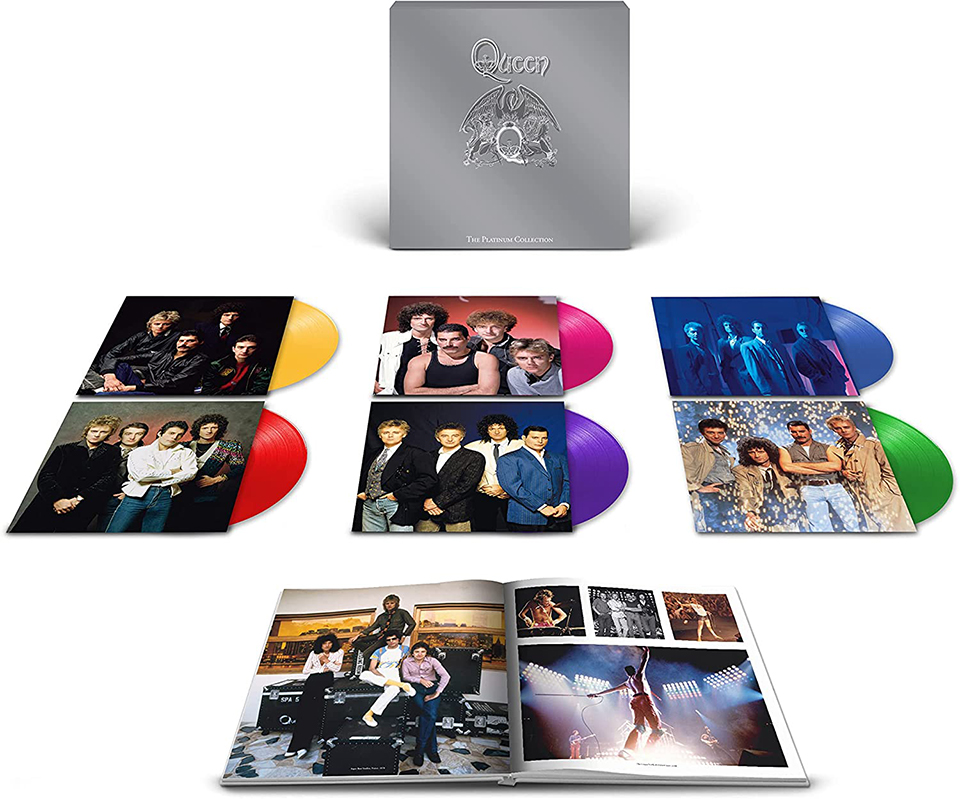 クイーン、2000年のCDボックスセット『Platinum Collection』が限定カラー・ヴァイナルで6月発売 | NEWS | MUSIC  LIFE CLUB