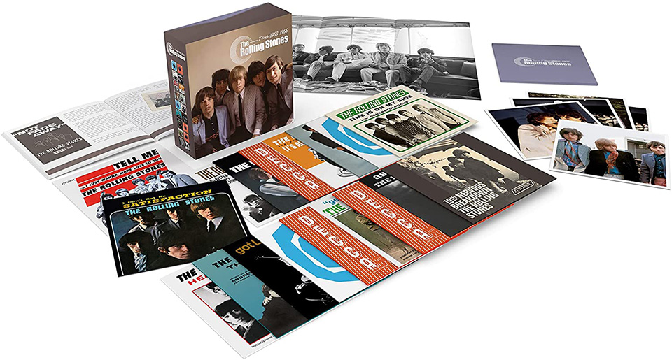 ローリング・ストーンズ、初期のシングル／EP 18タイトルを収めたボックスセット『7” Singles 1963-1966」6月発売 | NEWS |  MUSIC LIFE CLUB