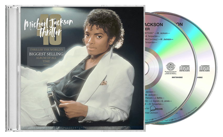 マイケル・ジャクソン『スリラー』40周年記念盤が11月18日に発売決定