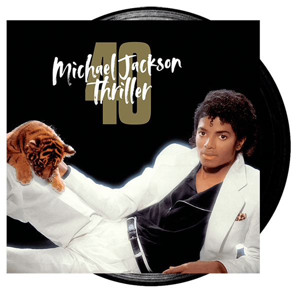 マイケル・ジャクソン『スリラー』40周年記念盤が11月18日に発売決定 