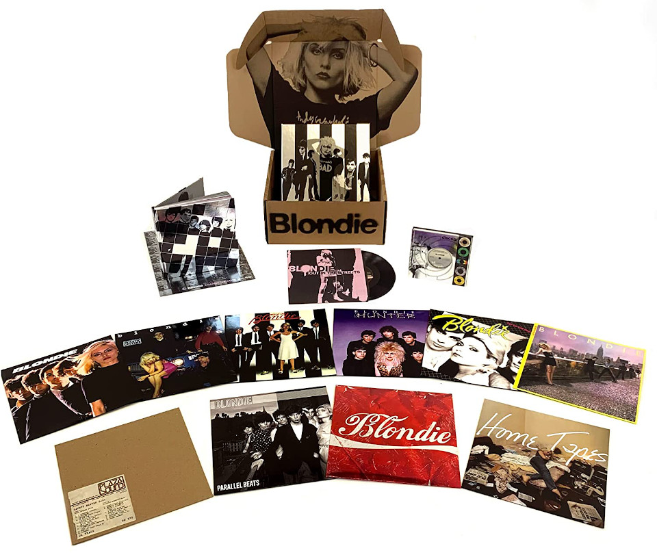 ブロンディ、待望のボックスセット『Blondie/Against The Odds 1974