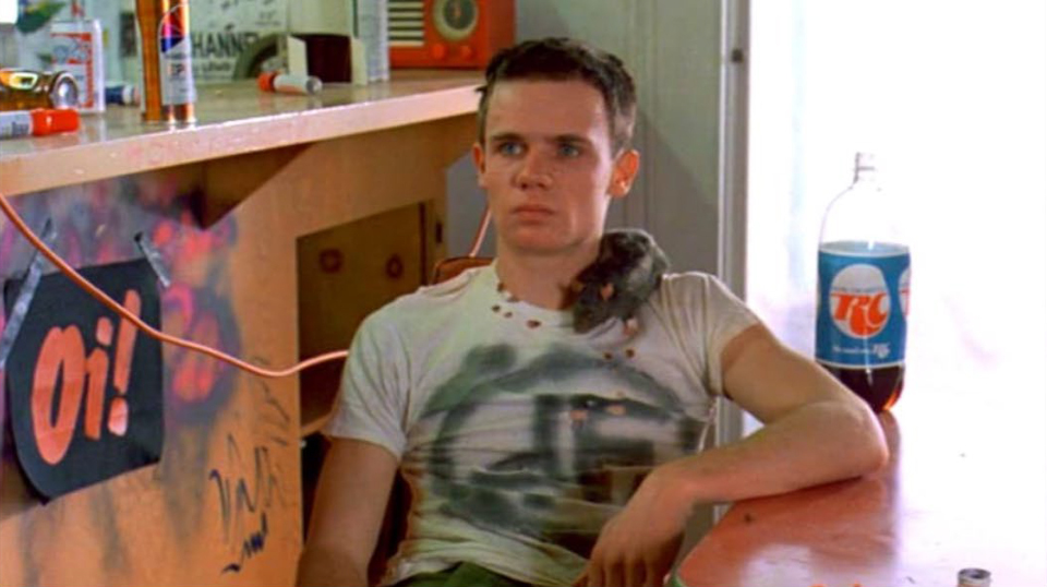 無名時代のフリー（RHCP）出演、映画『反逆のパンク・ロック』、 制作