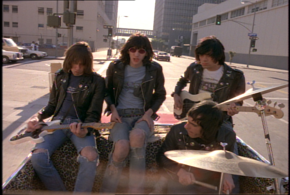 ラモーンズ主演 ロックンロールハイスクール B2ポスター 今こそみる