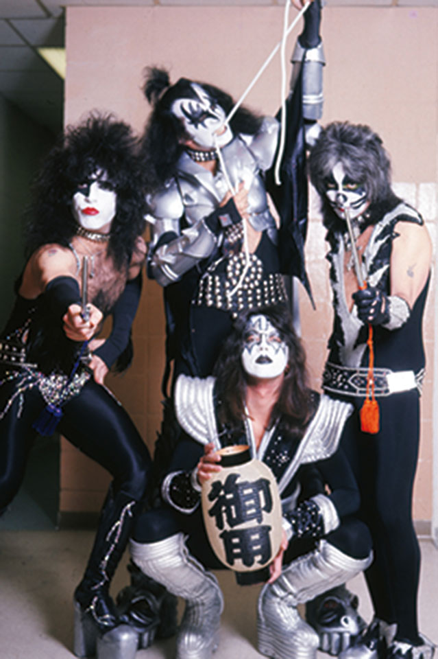 KISSが2019年に史上最大のツアーを計画中 | NEWS | MUSIC LIFE CLUB