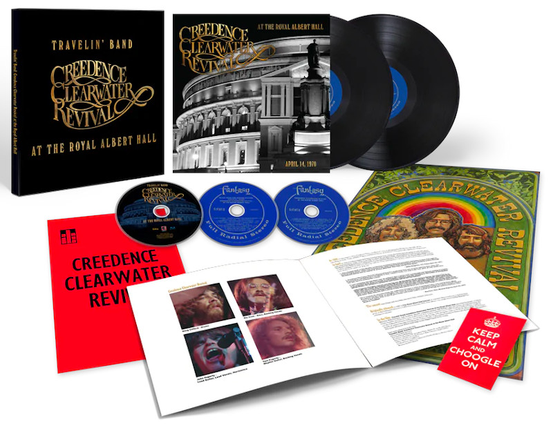 CCR、1970年ロイヤル・アルバート・ホール公演から「Fortunate Son」の