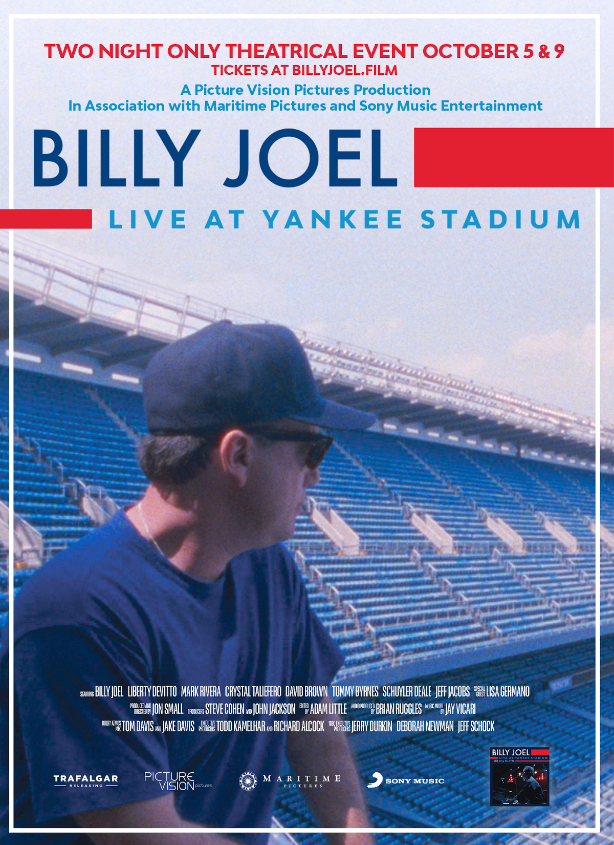ビリー・ジョエル：ライヴ・アット・ヤンキー・スタジアム』、10