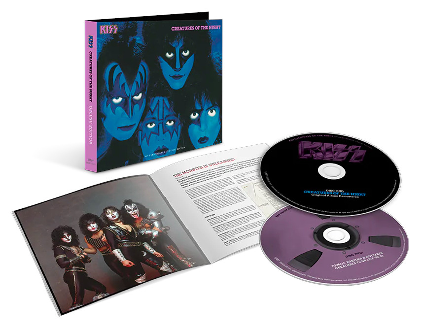 KISS キッス / CREATURES OF THE NIGHT (SUPER DX) 2022年発売 5CD +