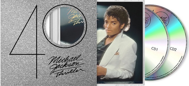 マイケル・ジャクソン 『スリラー』 40周年記念盤、未発表デモ＆レア 