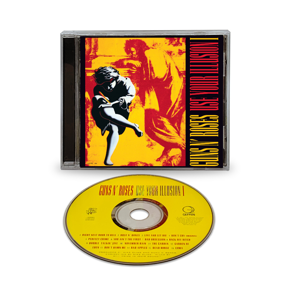 Use Your Illusion I & II ガンズ・アンド・ローゼズ Amazon.co.jp: Use Your Illusion I: ミュージック