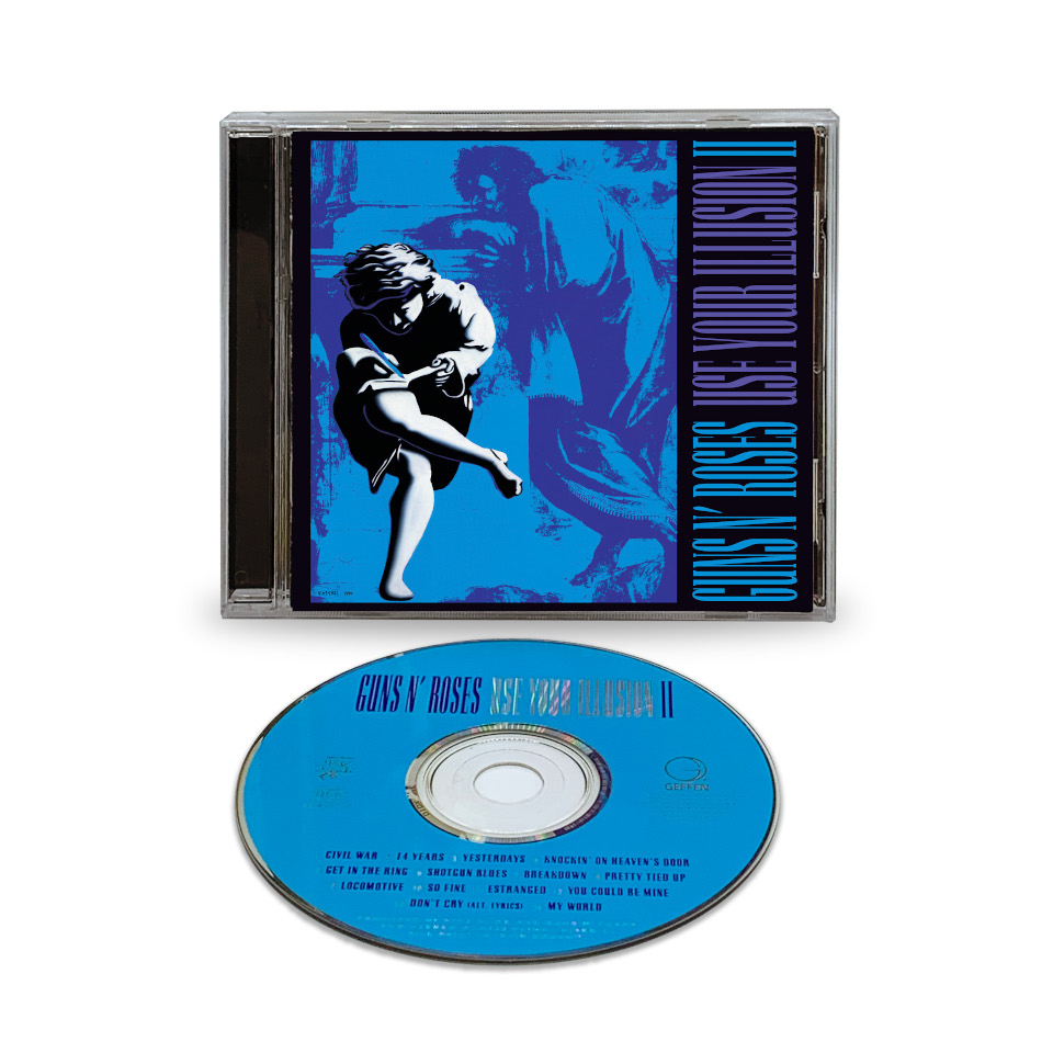 GUNS N' ROSES（ガンズ・アンド・ローゼズ）、『Use Your
