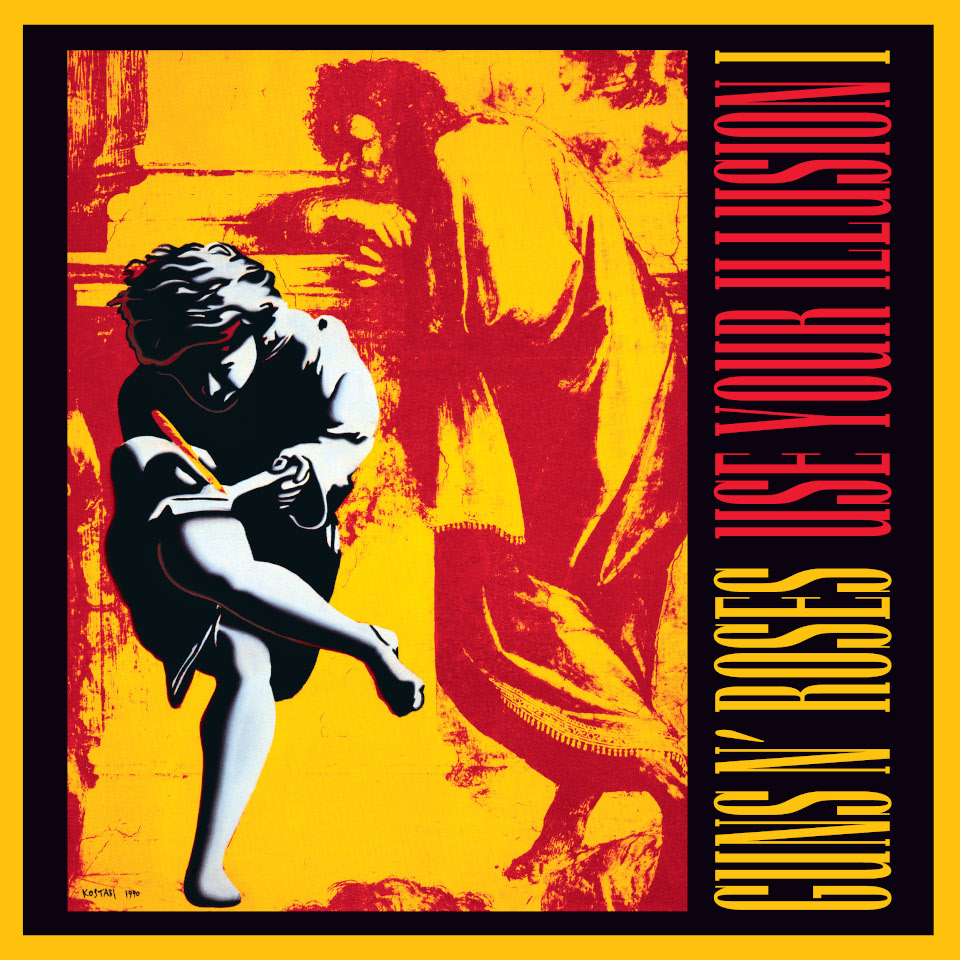 ガンズ・アンド・ローゼズ、『Use Your Illusion I & II