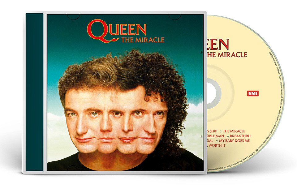 Queen 30周年コレクターエディション CD & DVD