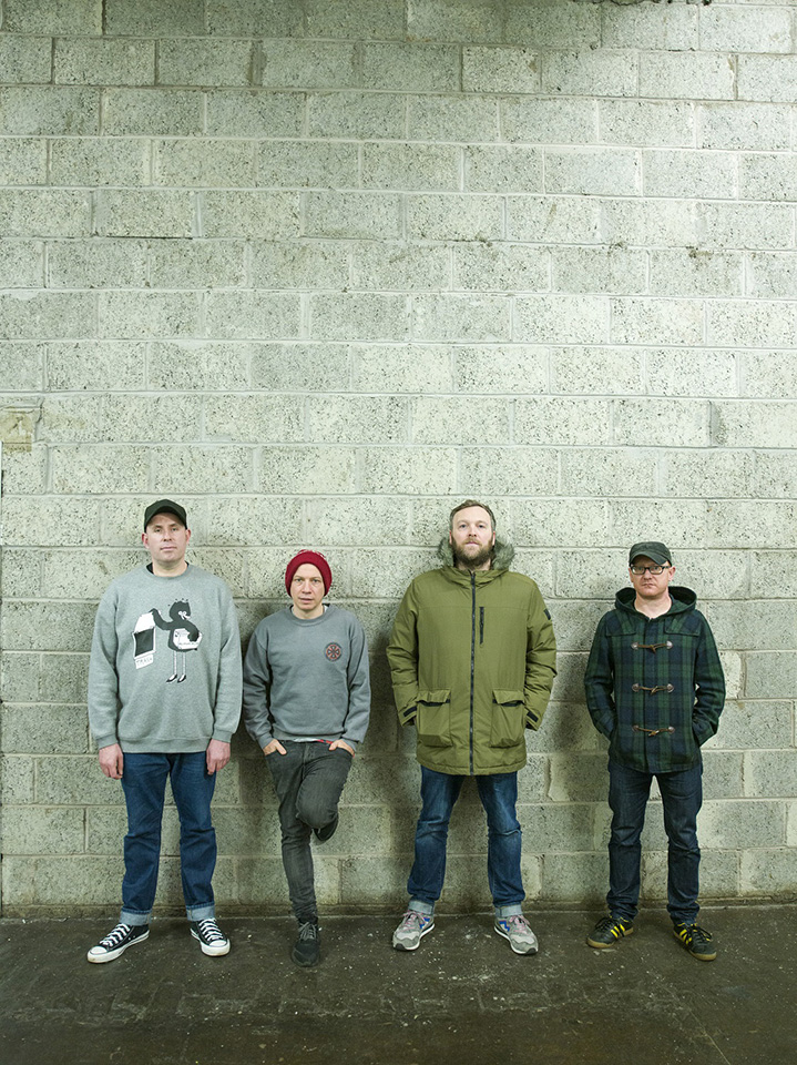 モグワイ、1997年10月のデビュー・アルバム『Mogwai Young Team』と 