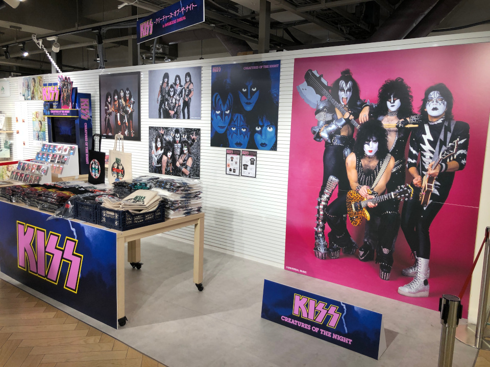 KISS『クリーチャーズ・オブ・ザ・ナイト（暗黒の神話）』40周年