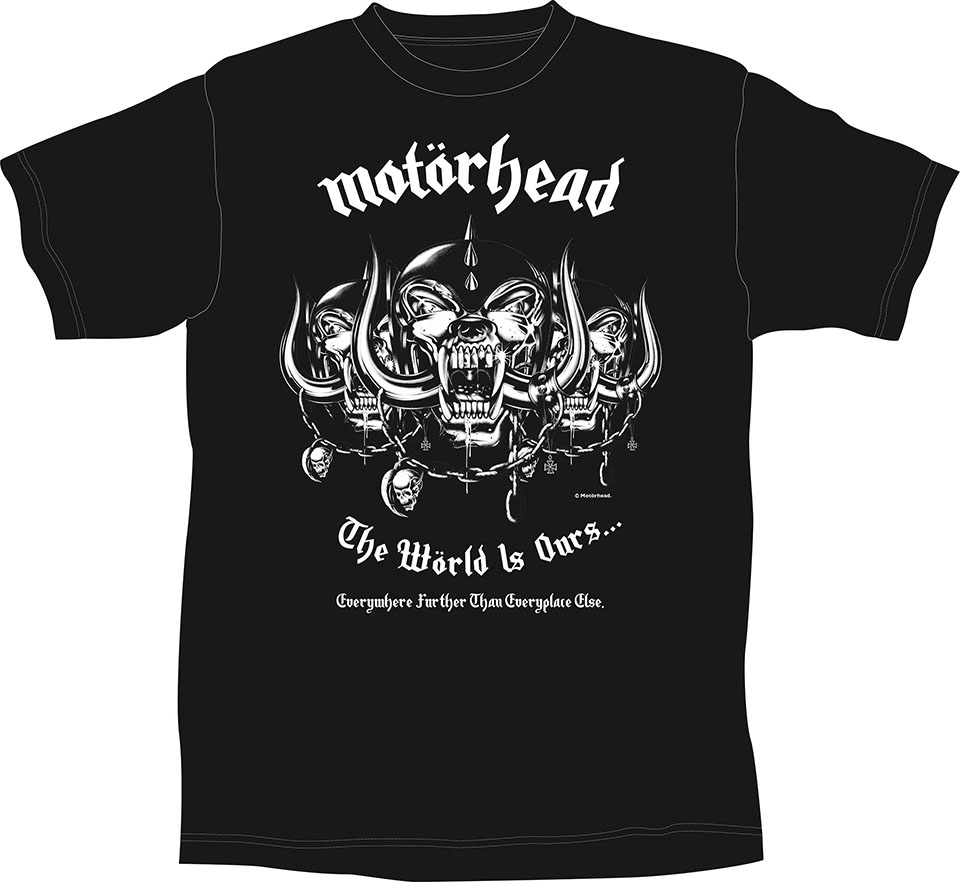 Motorhead 回りくどい バンドTシャツ モーターヘッド American Warpig S
