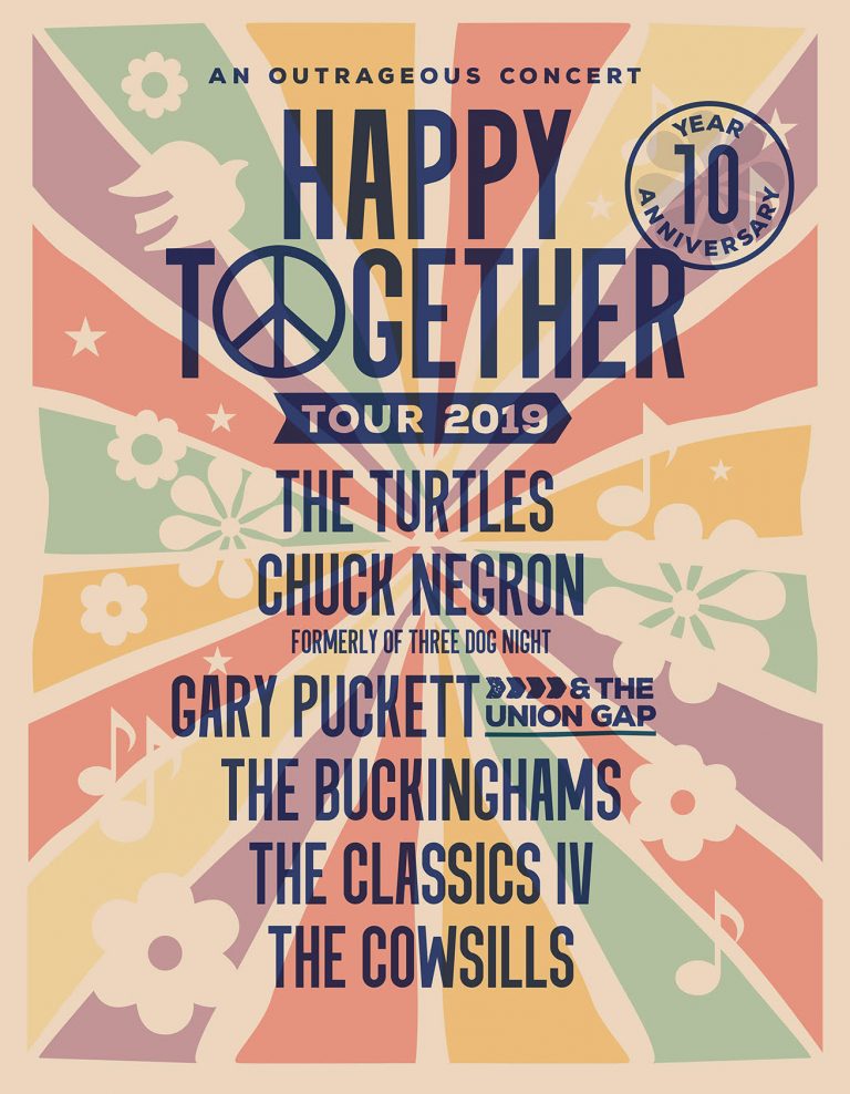 10周年を迎える「Happy Together」ツアーのラインナップと日程が発表