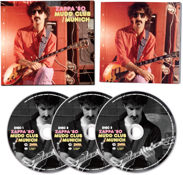 フランクザッパ&ザ・マザーズ：1971 8CD スーパーデラックスエディション ザ・マザーズ 1971 (50周年記念8CDスーパー・デラックス) [輸入国内