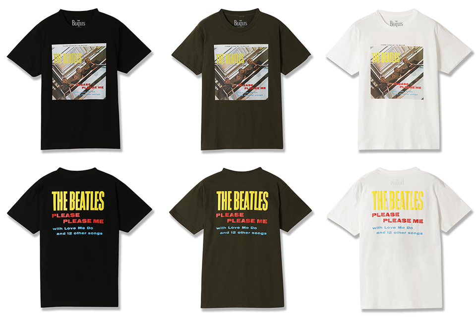 ビートルズ、デビュー・アルバム『プリーズ・プリーズ・ミー』60周年記念、公式Tシャツ発売 NEWS MUSIC LIFE CLUB