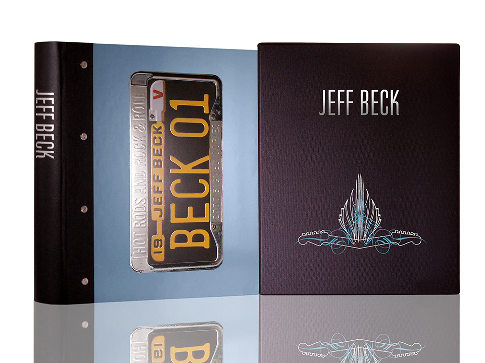 【冬バーゲン★特別送料無料！】 追悼、ジェフ・ベック公式写真集『BECK 01』（2016年刊）が緊急 その他