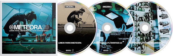 リンキン・パーク『メテオラ』20周年記念盤、国内盤も3枚組CD 