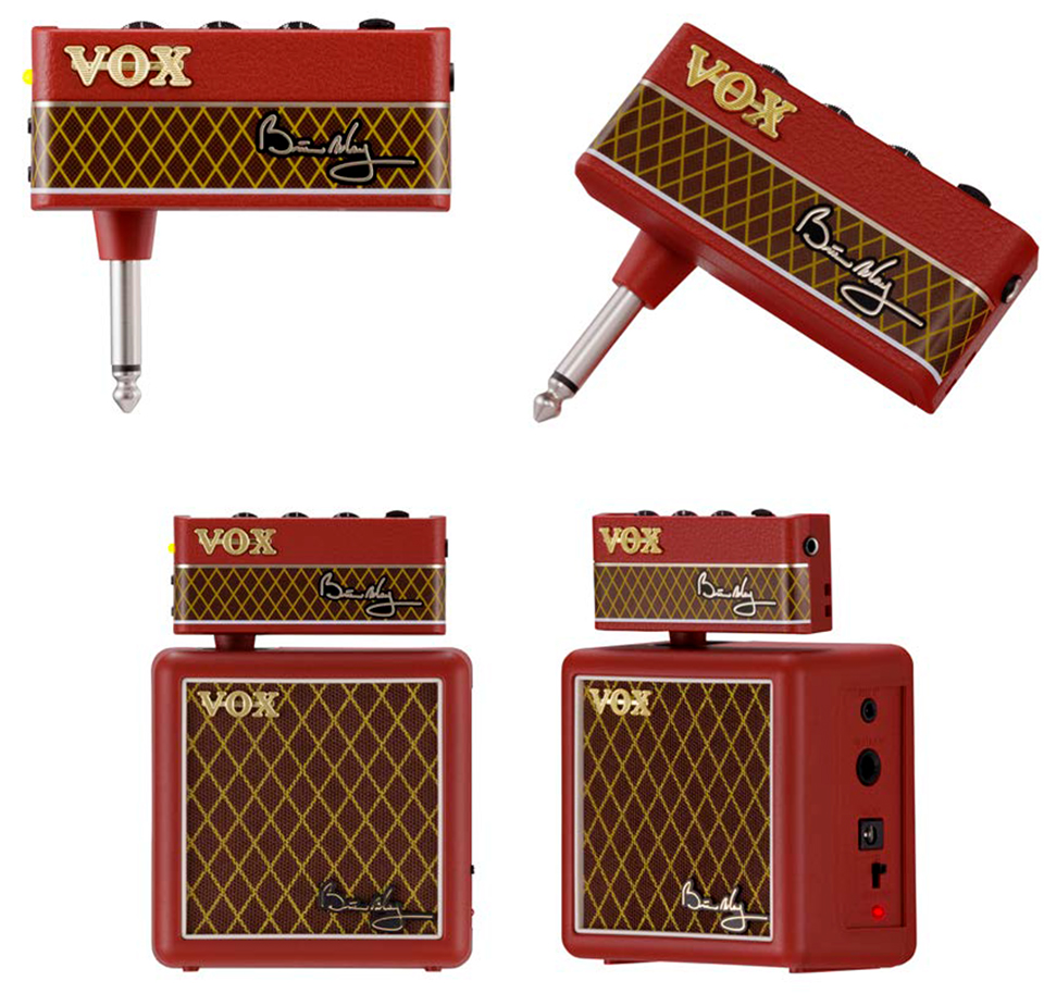 VOX amPlug Brian May SET アンプ ブライアン・メイ-www.steffen.com.br