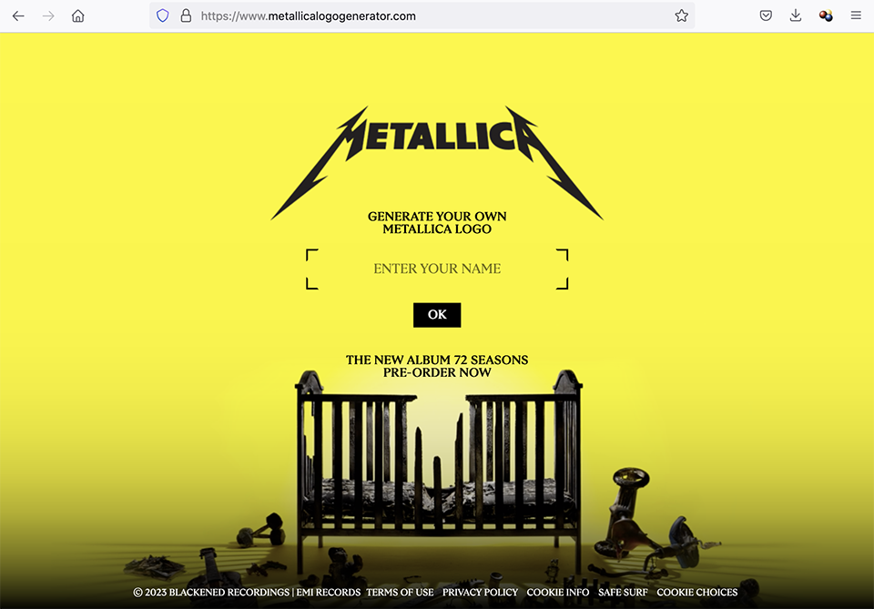 メタリカ新作 『72シーズンズ』が本日発売。ワールド・ツアーの米