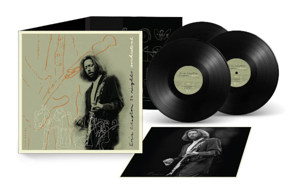 今週のワーナー輸入盤情報、3日連続の最終日！ 目玉はエリック