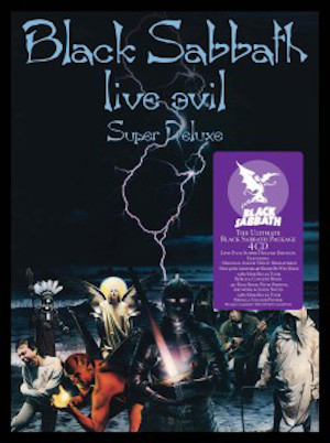 ブラック・サバス、『Live Evil』40周年記念版から「Children of the