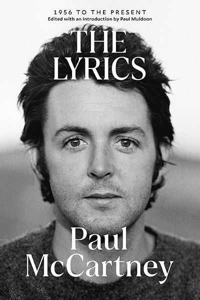 ポール・マッカートニー、2021年のハードカヴァー本『The Lyrics』が