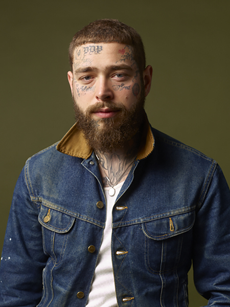 ポスト・マローン、アルバム『オースティン』発売記念！ 理髪店との