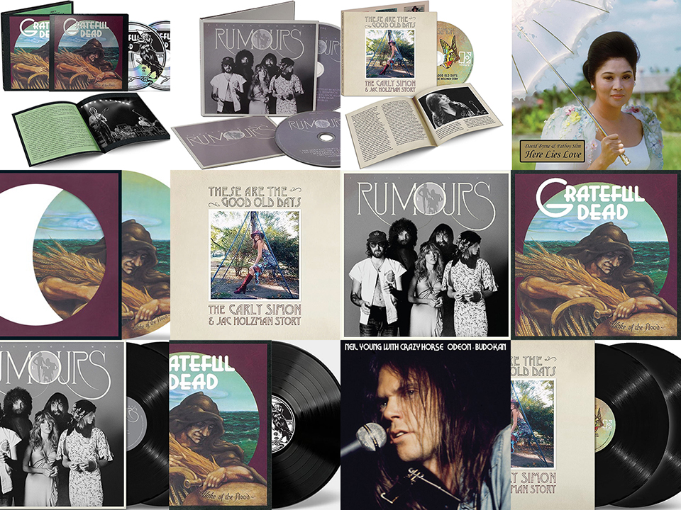 ワーナー輸入盤情報、2連発の第2弾、目玉はフリートウッド・マックと