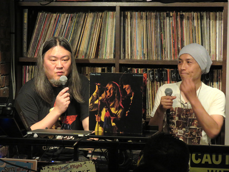 チープ・トリック 初来日45周年記念！＆来日祈願集会』トーク