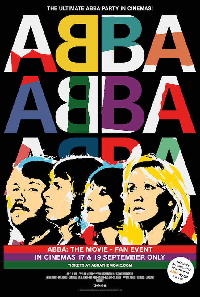 North American & European tour 1979 / Japan tour 1980 – ABBA