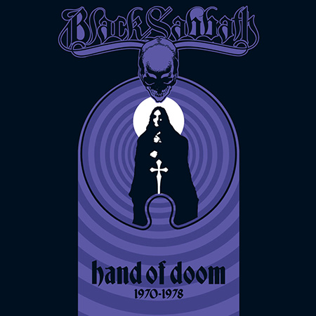 ブラック・サバス、ヴァイナル・ボックスセット『Hand of Doom 1970