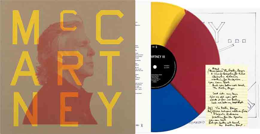 ポール・マッカートニー2020年のアルバム『McCartney III』、3周年記念