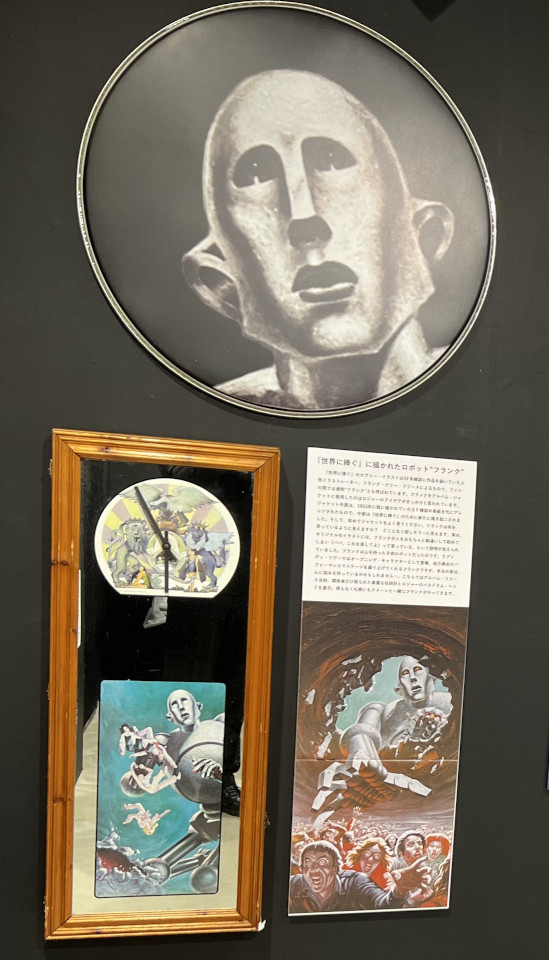 QUEEN展 in Sapporoで予告された？ フランク君が雪まつりに登場