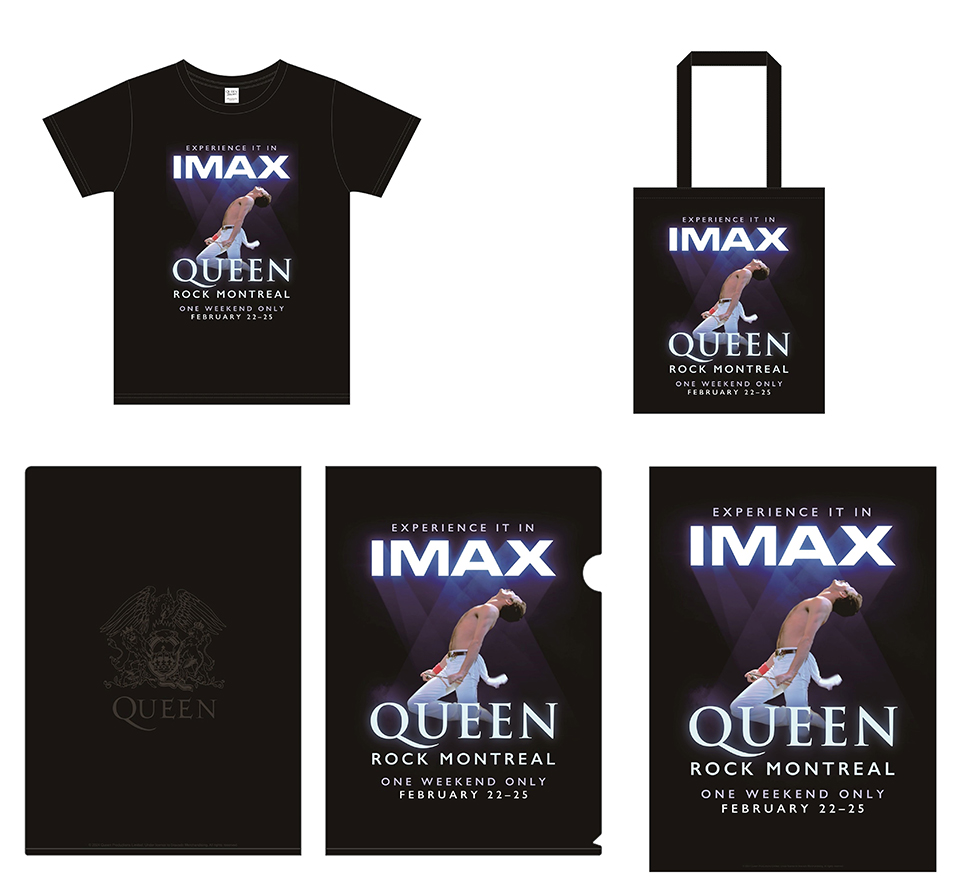 IMAXで期間限定上映『QUEEN ROCK MONTREAL』、全50館の劇場で