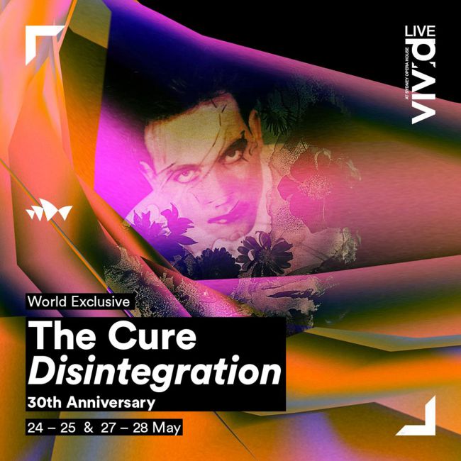 ザ・キュアーがアルバム『Disintegration』の30周年記念公演を発表