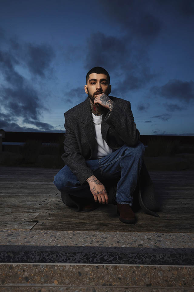 ゼイン Room Under The Stairs 2LP ジャケットにサイン ゼイン、3年